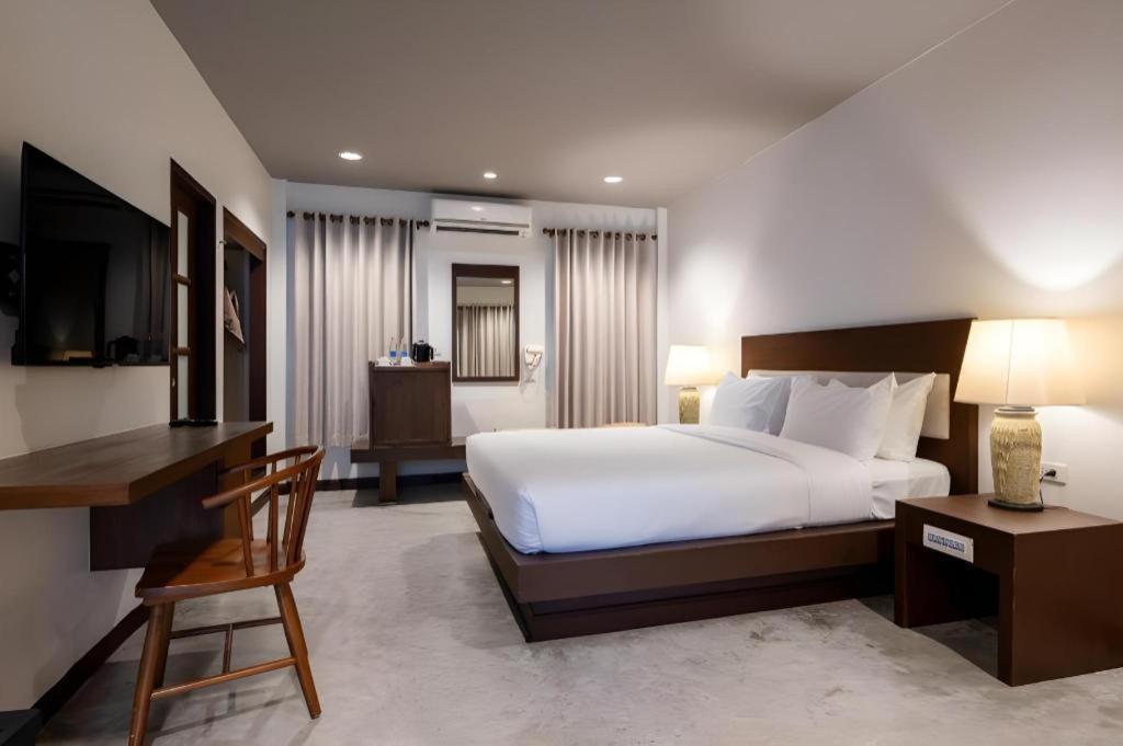 Rose Bay Resort Pattaya Luaran gambar