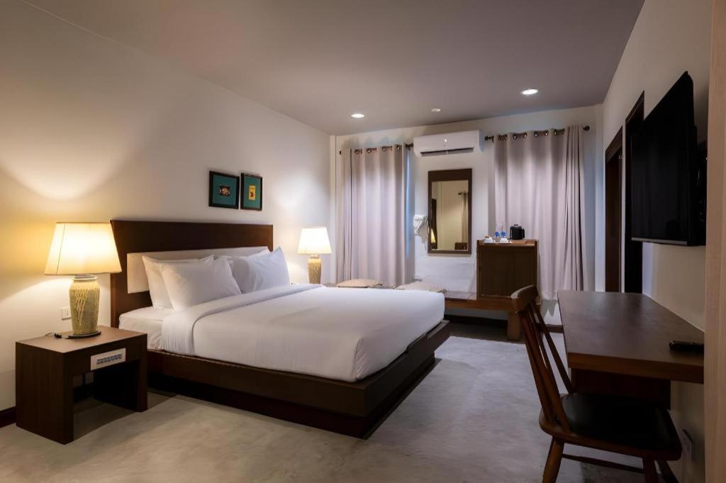 Rose Bay Resort Pattaya Luaran gambar