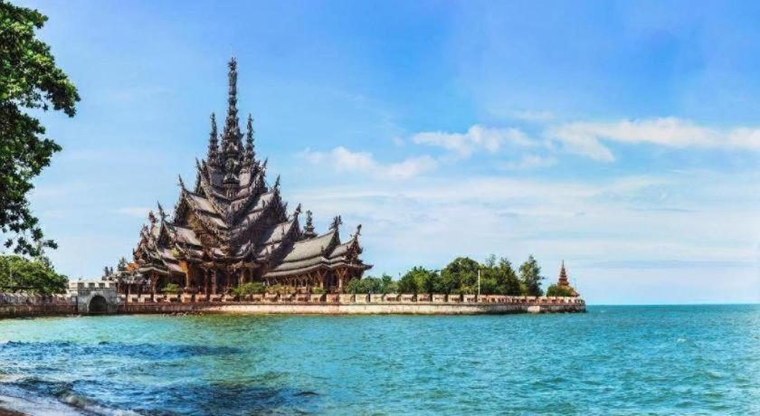 Rose Bay Resort Pattaya Luaran gambar
